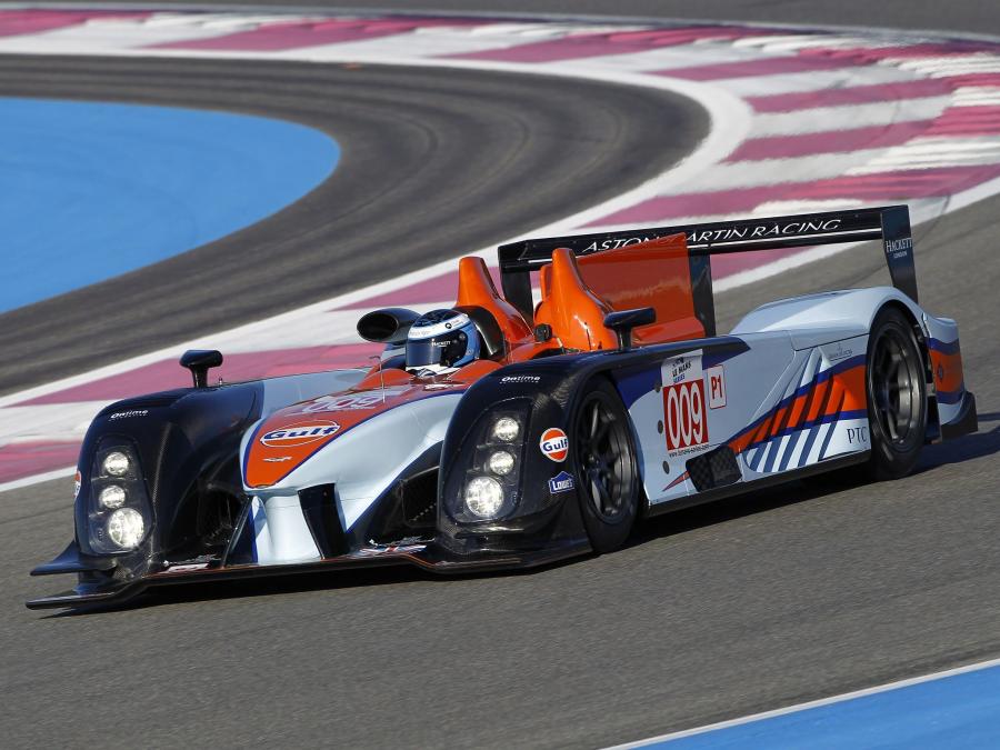  Aston Martin AMR-One LMP1 2011 года  (фото 4 из 19)